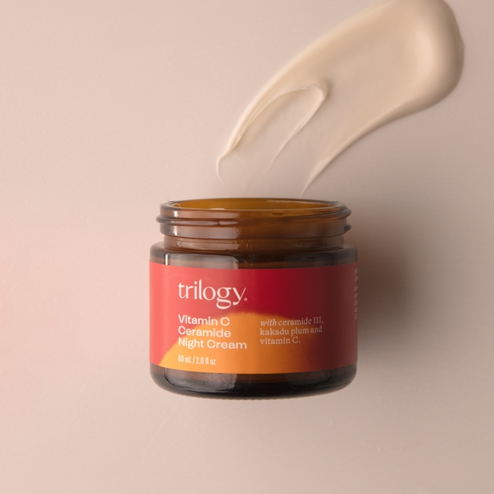 Trilogy Vitamin C Ceramide Night‎ Cream - 60ml/2.0 fl oz - NWB